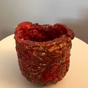 Handmade Paper Bowl #9